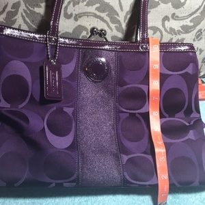 Like new Coach purse